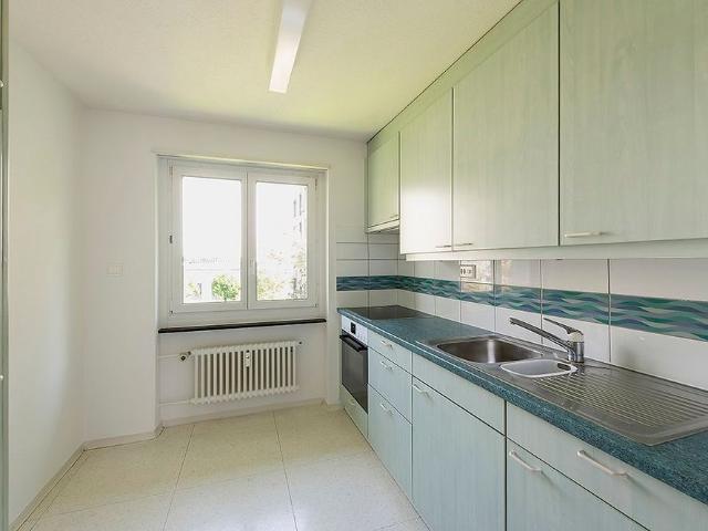 3 Zimmer, 62 m², 1. Stock