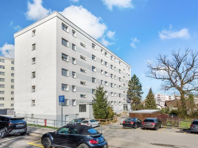 3 Zimmer, 62 m², 2. Stock