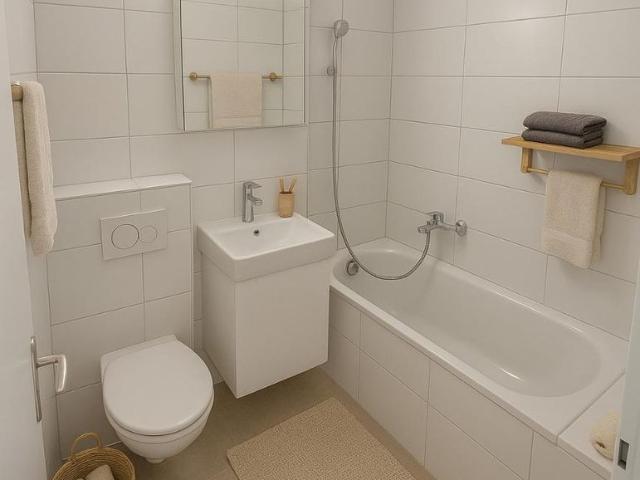 3 Zimmer, 62 m², 3. Stock