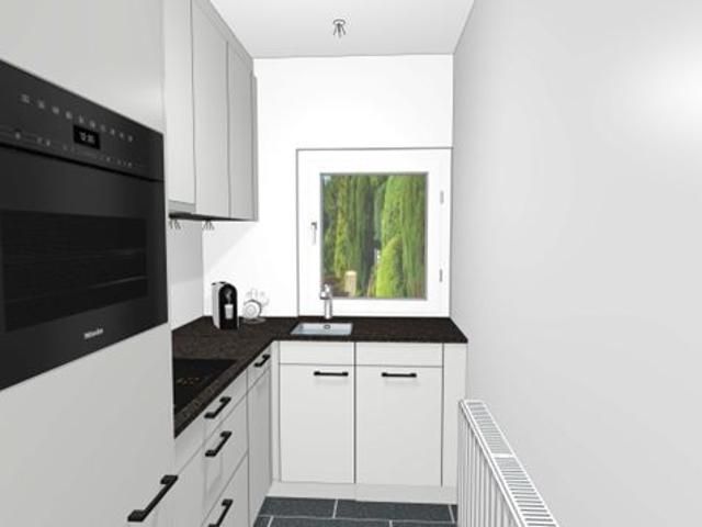 3 Zimmer, 62 m², 3. Stock