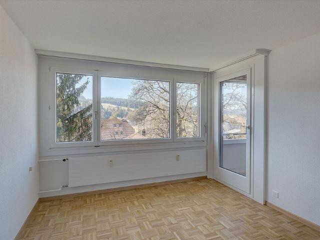 3 Zimmer, 62 m², 3. Stock
