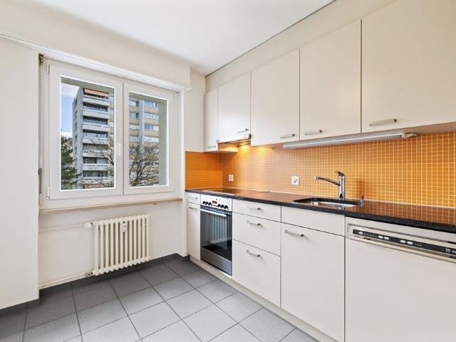 3 Zimmer, 62 m², 4. Stock