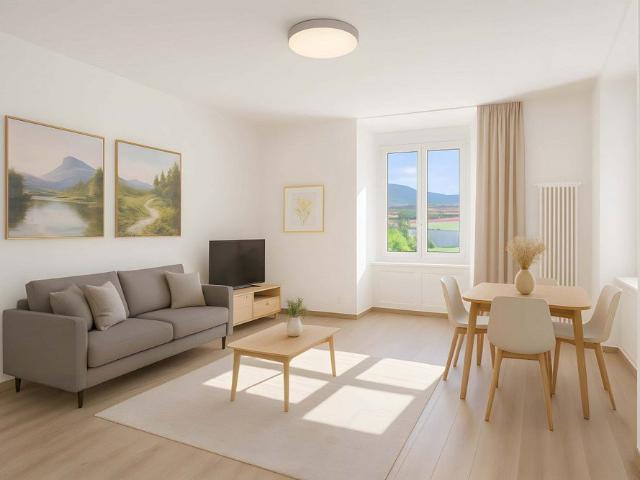 3 Zimmer, 67 m², EG