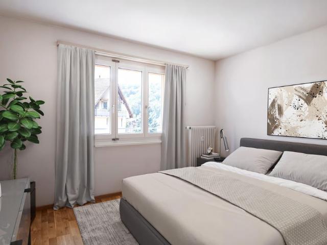 3 Zimmer, 67 m², 1. Stock