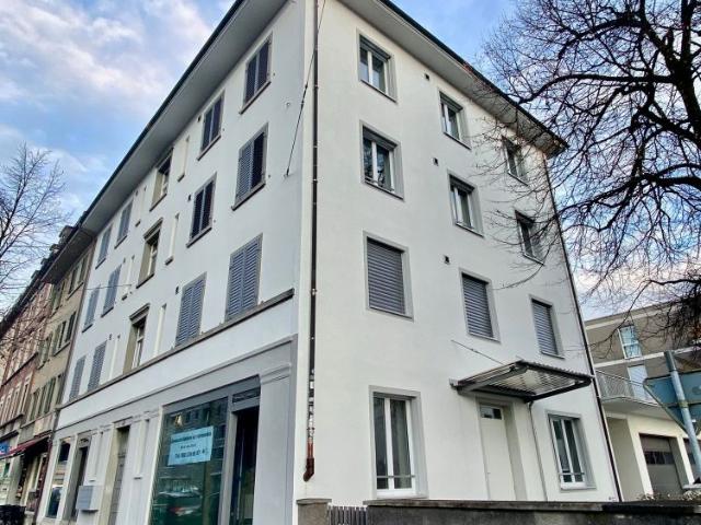 3 Zimmer, 64 m², 1. Stock