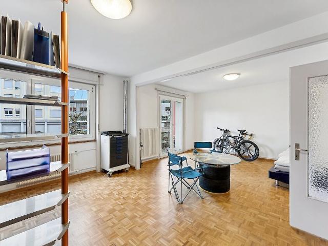 3 Zimmer, 64 m², 1. Stock