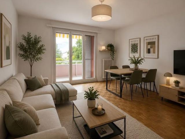 3 Zimmer, 64 m², 1. Stock