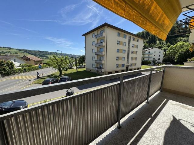 3 Zimmer, 64 m², 1. Stock