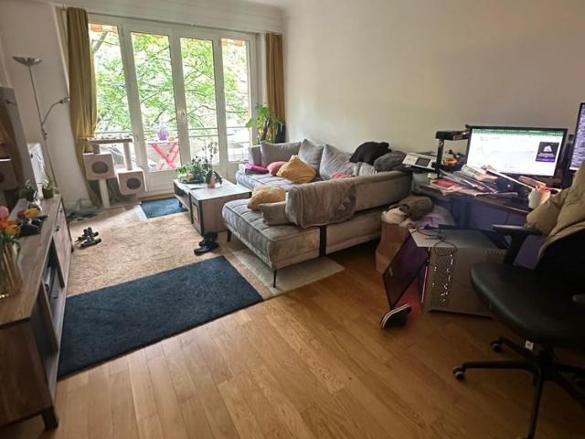 3 Zimmer, 64 m², 2. Stock