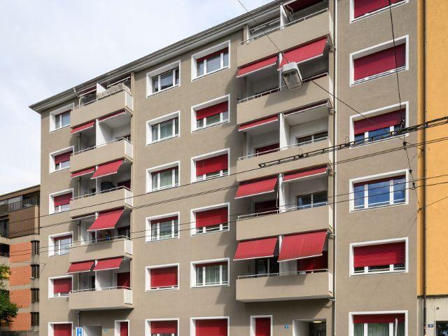 3 Zimmer, 64 m², 2. Stock
