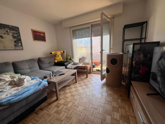 3 Zimmer, 64 m², 3. Stock