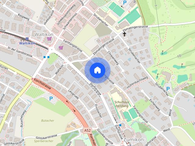 3 Zimmer, 65 m², EG