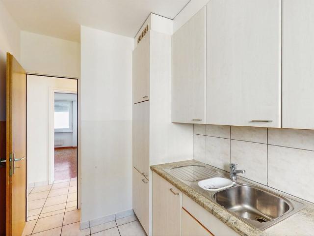 3 Zimmer, 65 m², 1. Stock