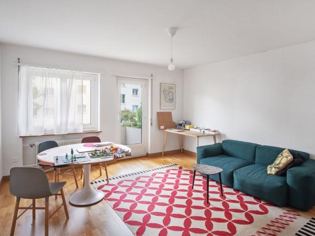 3 Zimmer, 65 m², 1. Stock