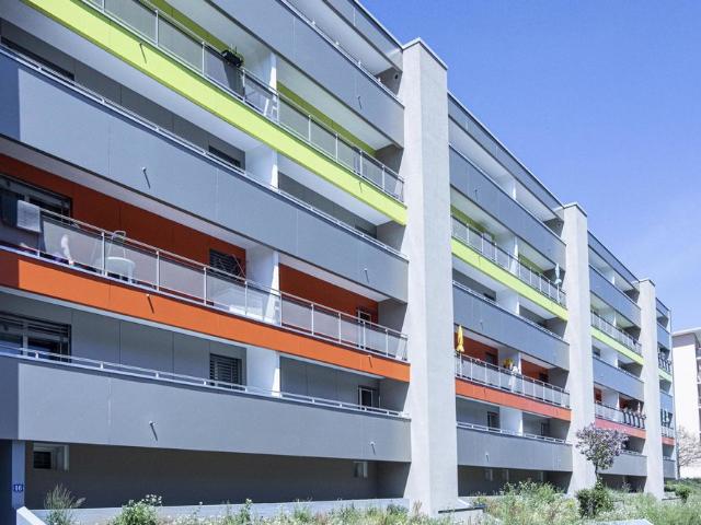 3 Zimmer, 65 m², 1. Stock