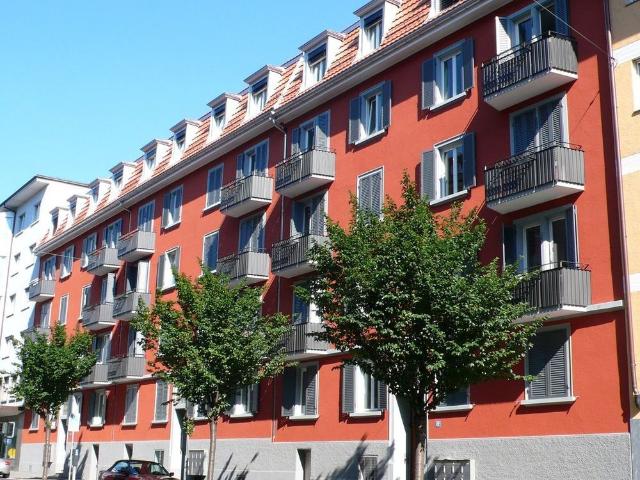3 Zimmer, 65 m², 1. Stock
