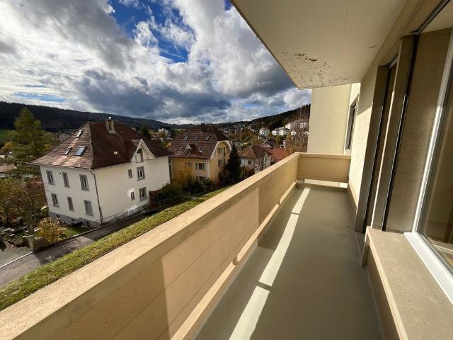 3 Zimmer, 65 m², 2. Stock