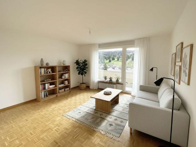 3 Zimmer, 65 m², 2. Stock