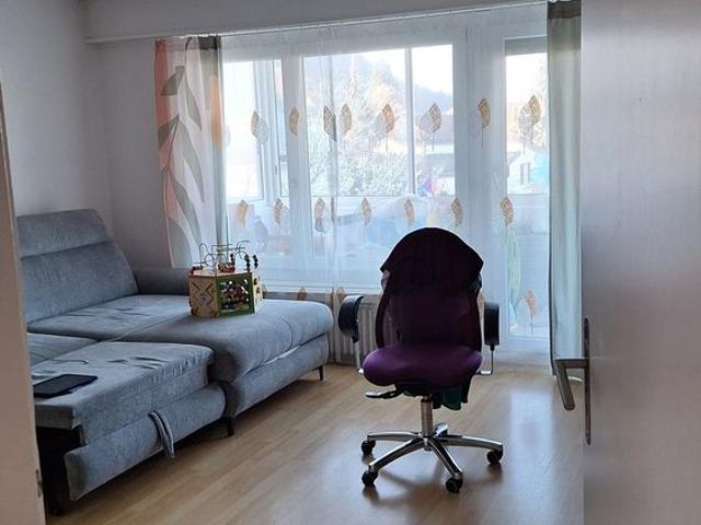 3 Zimmer, 65 m², 2. Stock