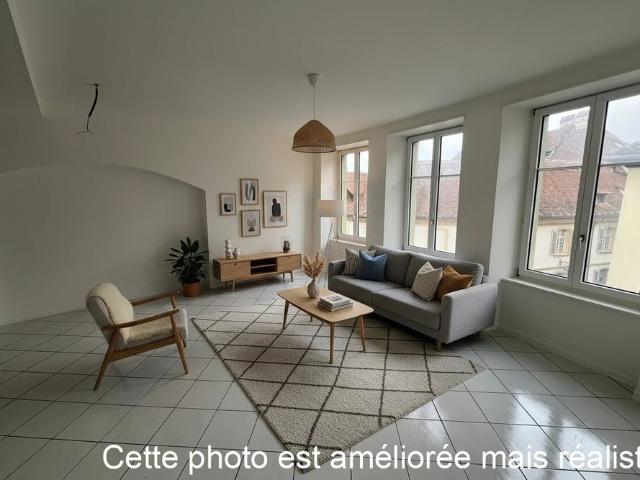 3 Zimmer, 65 m², 3. Stock