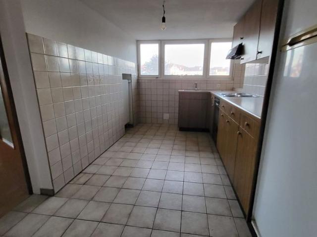 3 Zimmer, 65 m², 3. Stock