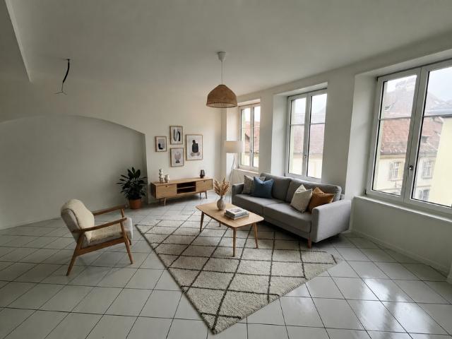 3 Zimmer, 65 m², 3. Stock