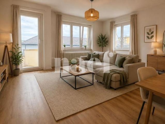 3 Zimmer, 65 m², 4. Stock