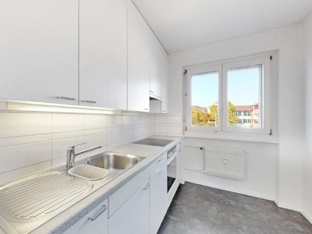 3 Zimmer, 66 m², 1. Stock