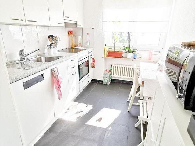 3 Zimmer, 66 m², 1. Stock