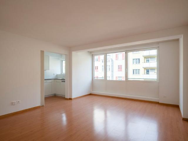 3 Zimmer, 66 m², 1. Stock