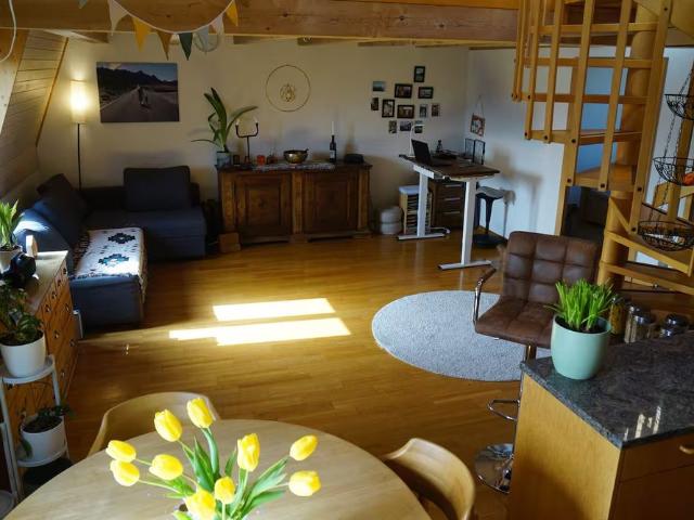 3 Zimmer, 66 m², 2. Stock