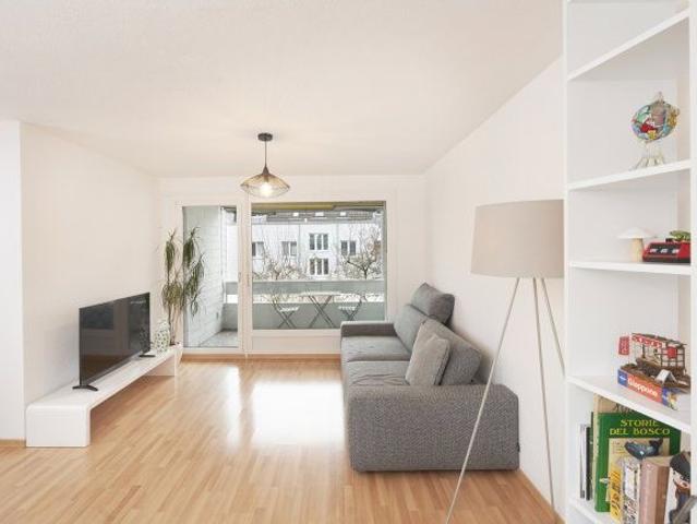 3 Zimmer, 66 m², 2. Stock