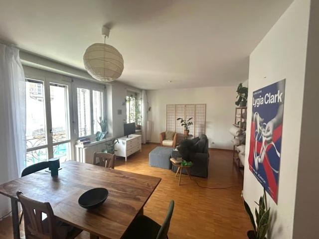3 Zimmer, 66 m², 2. Stock