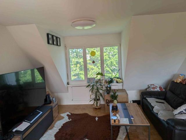 3 Zimmer, 66 m², 3. Stock
