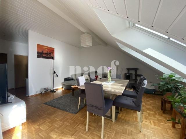 3 Zimmer, 66 m², 3. Stock