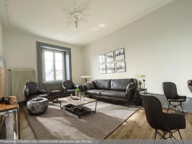 3 Zimmer, 66 m², 4. Stock