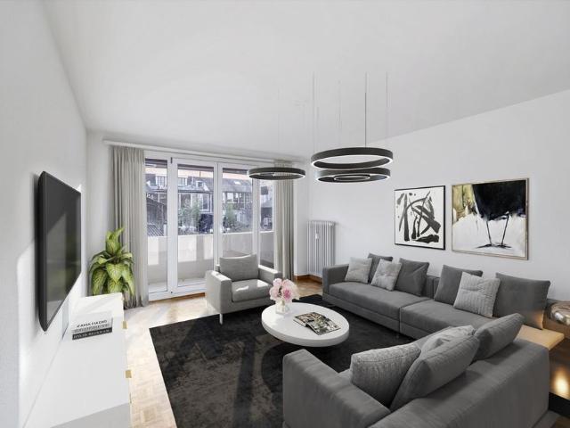 3 Zimmer, 68 m², 1. Stock
