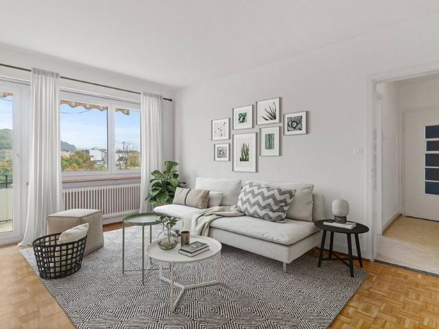 3 Zimmer, 68 m², 1. Stock