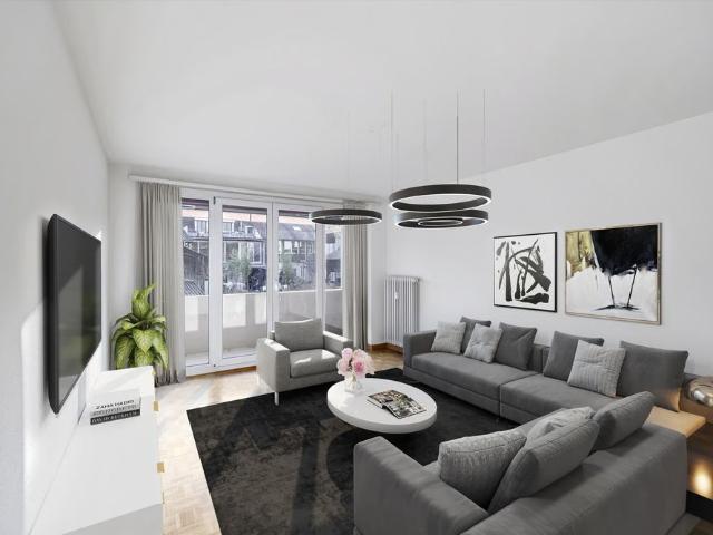 3 Zimmer, 68 m², 1. Stock