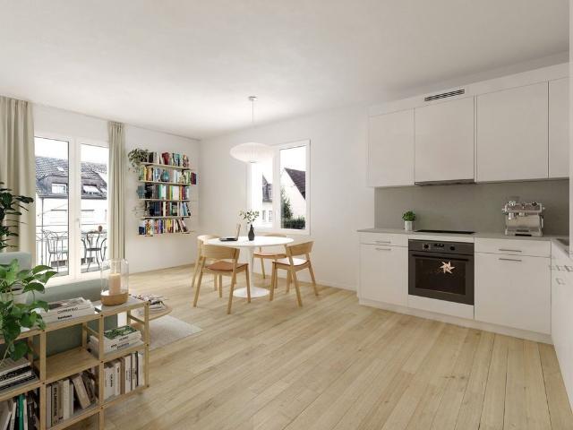 3 Zimmer, 70 m², EG