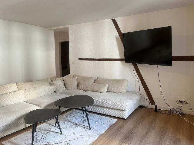 3 Zimmer, 70 m², 3. Stock