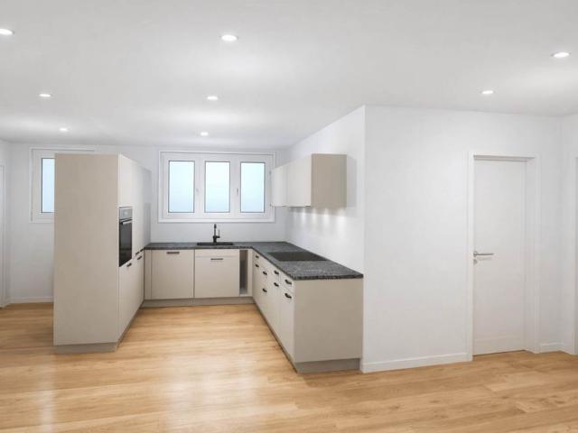 3 Zimmer, 70 m², 1. Stock