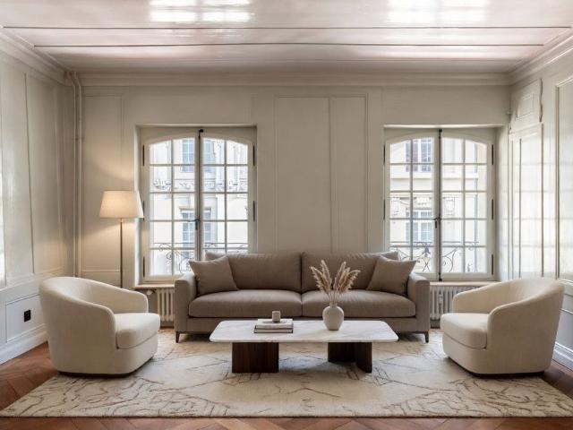 3 Zimmer, 70 m², 3. Stock