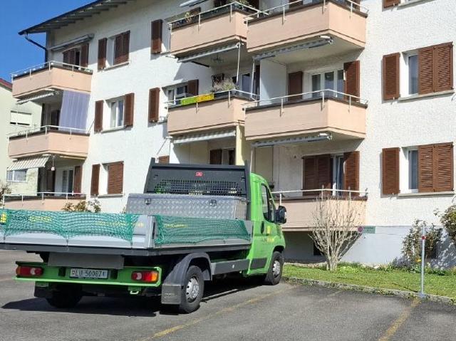 3 Zimmer, 70 m², 3. Stock
