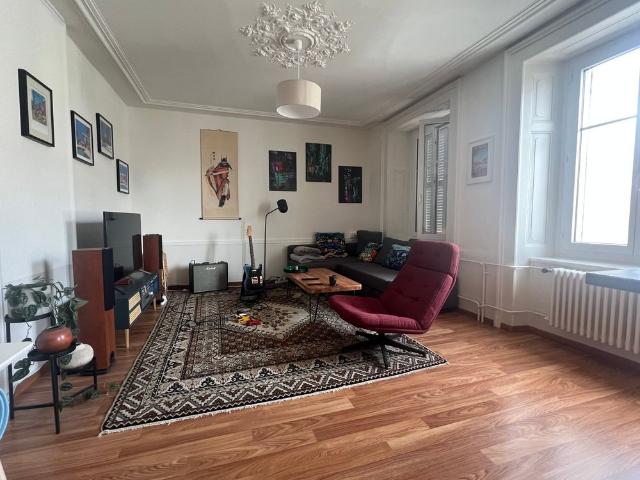 3 Zimmer, 70 m², 3. Stock