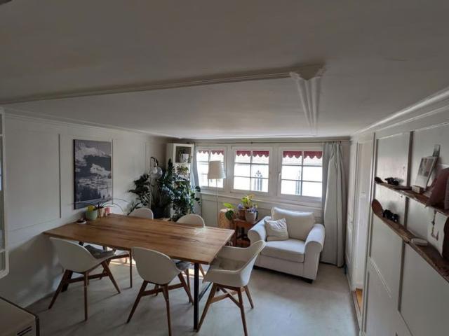 3 Zimmer, 70 m², 3. Stock