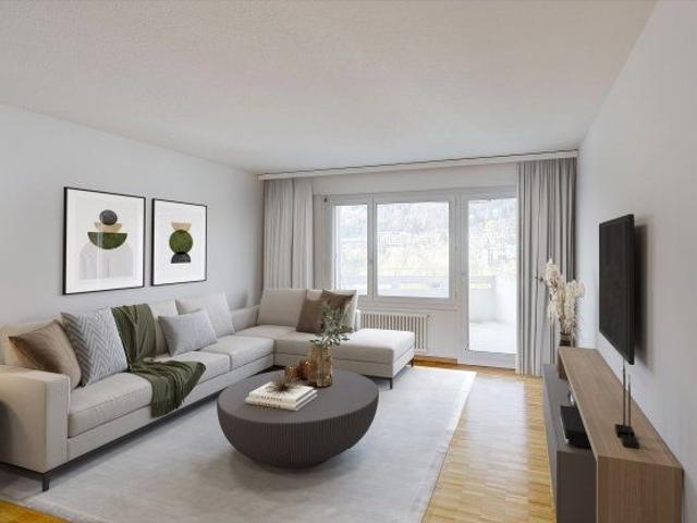 3 Zimmer, 71 m², 1. Stock