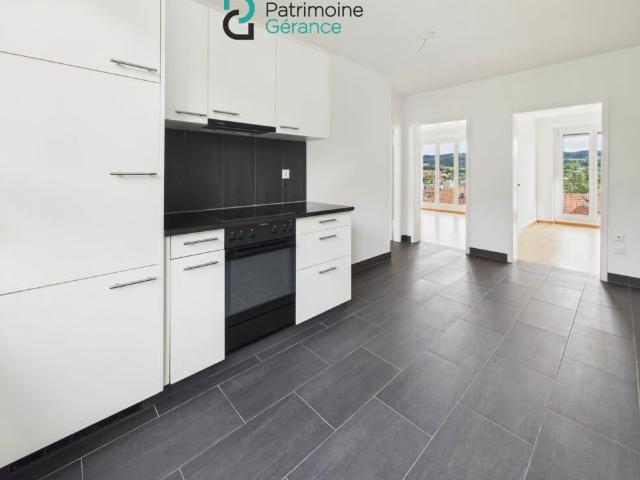 3 Zimmer, 71 m², 3. Stock