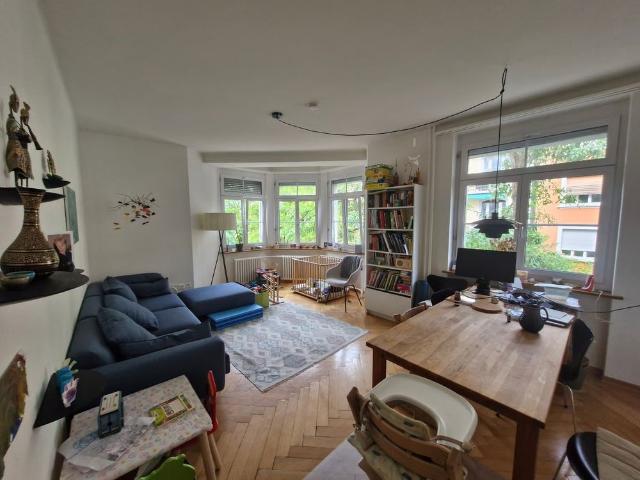 3 Zimmer, 77 m², 2. Stock