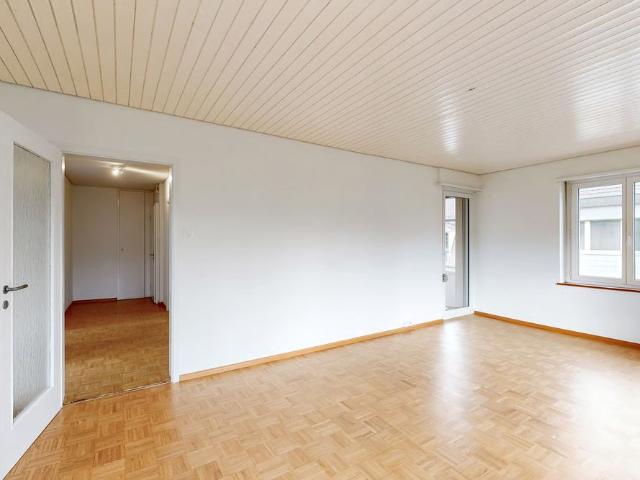 3 Zimmer, 77 m², 3. Stock